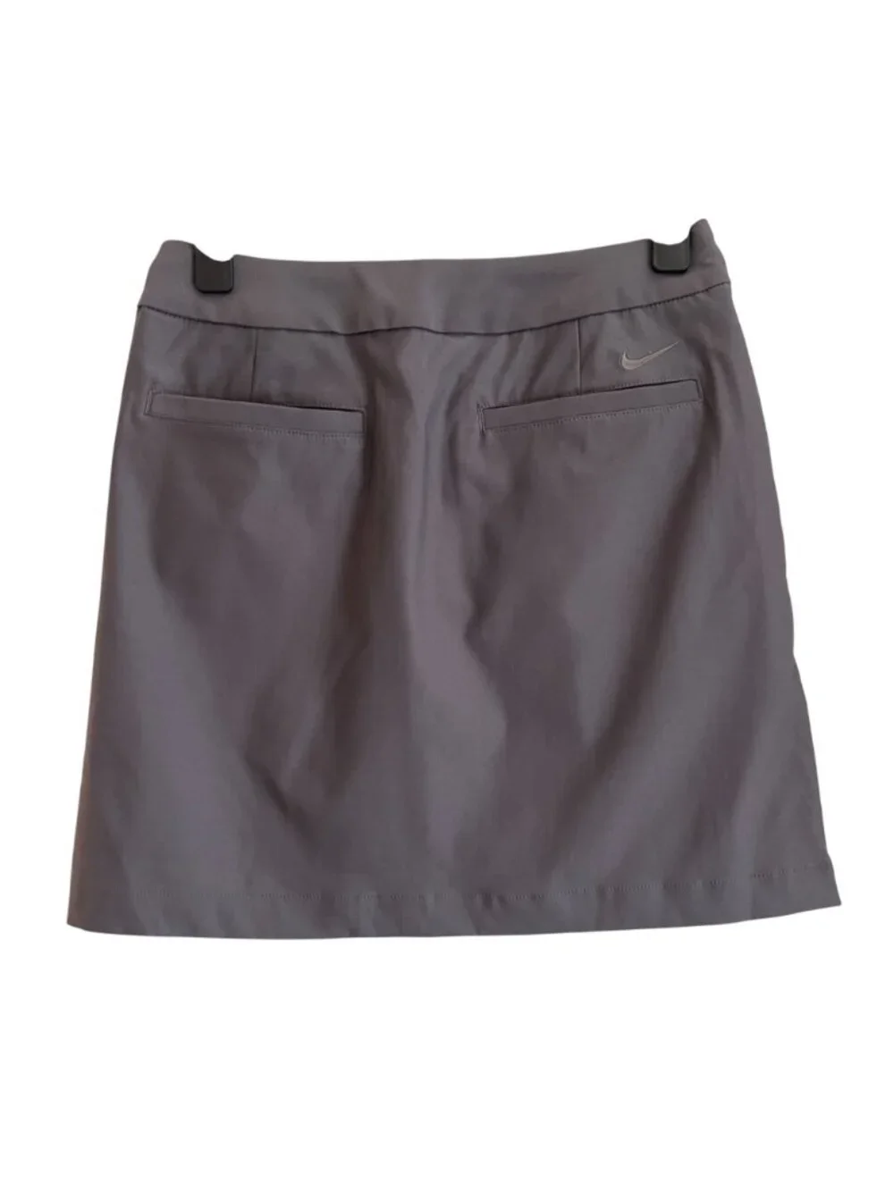 Nike Golf Women Gray Athletic Skort Size 0 Dri Fit Tennis Active Sporty Skirt